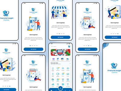 E-commerce App Design