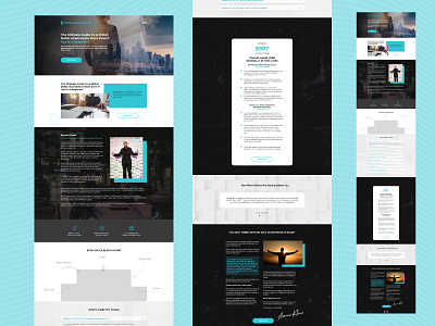 Website Design For Scaling Secrets design graphic design ui user experience design user interface design ux web design website design website development website ui ux wordpress website