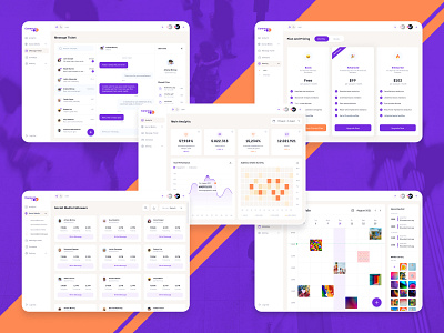 Connect Web App Dashboard Design crm system dashboard dashboard ui dashboard ux design erp systerm graphic design ui user experience design user interface design ux web app web application website design