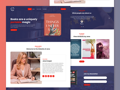 Landing Page Design For Linda design graphic design landing page design ui user experience design user interface design ux ux ui design website design