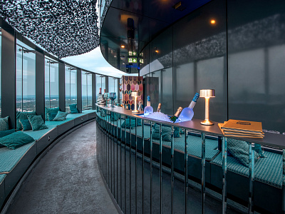 Bar - Skyline View design exterior design interiordesign photography restaurant