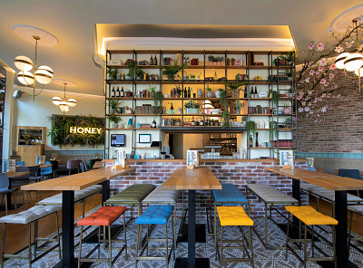 Restaurant - Interior design hotel interiordesign photography restaurant