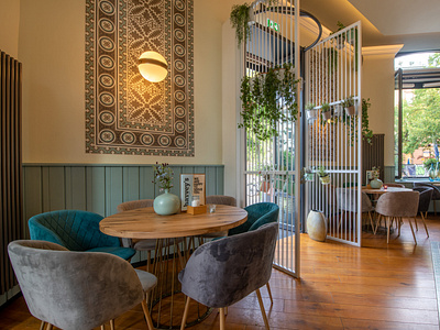 Restaurant - Interior