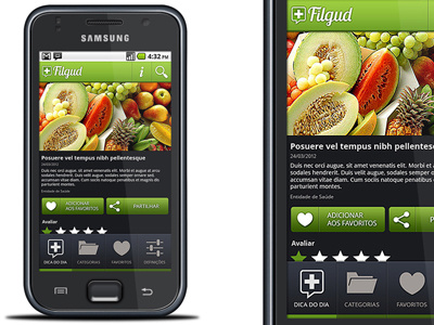 Filgud - Android App filgud health logo logótipo ntc saúde ua universidade de aveiro