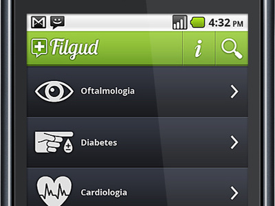 Filgud - List View filgud health logo logótipo ntc saúde ua universidade de aveiro