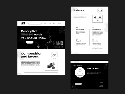 Black and White mockup challenge app branding dailyui des design digital art figma graphic design icon illustration logo minimal typography ui ux vector