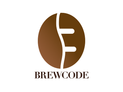 Logo for a coffee shop- BrewCode ❤️