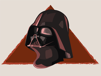 Darth Vader darth vader darthvader design flat flatillustration graphic design illustration star wars starwars vector