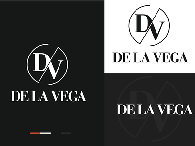 DE LA VEGA - Logo branding design illustration illustrator logo market minimal vector