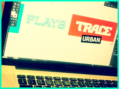 Vj Branding africa branding logo music trace urban veejay