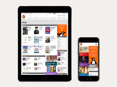 Penguin books website