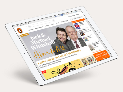 Penguin books website