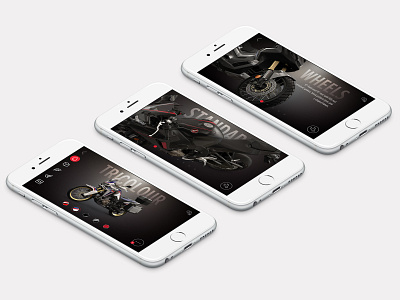 Honda motorcycles app