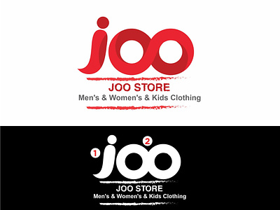 joo store Logo تصميم هانى الاشقر