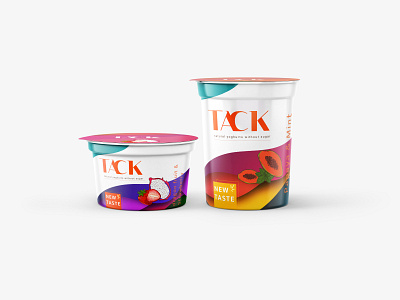 Tack branding design diarydesign logotype packagedesign packaging productdesign