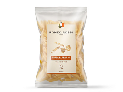 Romeo Rossi branding logodesign olivedesign package packagedesign pastadesign