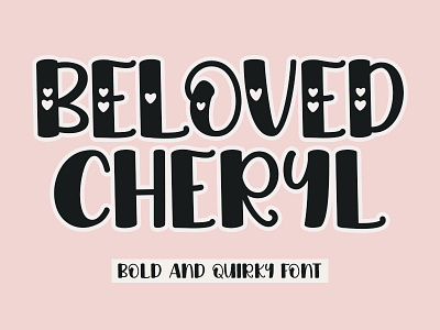 Beloved Cheryl Font