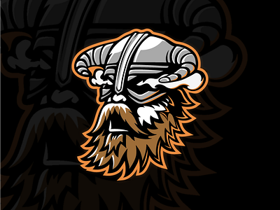 Viking Illustration design graphic design illustration illustrator logo vector