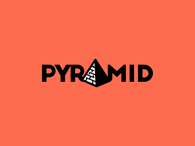 pyramid logo branding branding design idenity identity design logo logodesign logotype pyramid