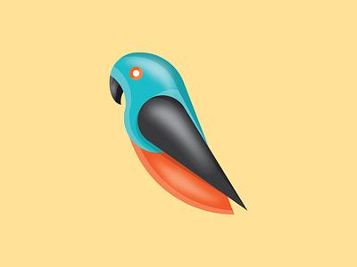 Bird adobe illustrator affinitydesigner branding design identity illustration ipaddraw logo logodesign vector