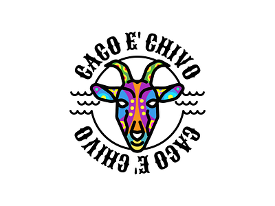 GOAT HEAD - CACO E CHIVO affinitydesigner branding icon identity ipaddraw logo vector