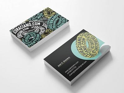 JCGraciano business card adobe illustrator branding businesscard design identity illustration logo vector