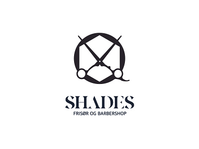 Shades Beauty salon and barber shop logo