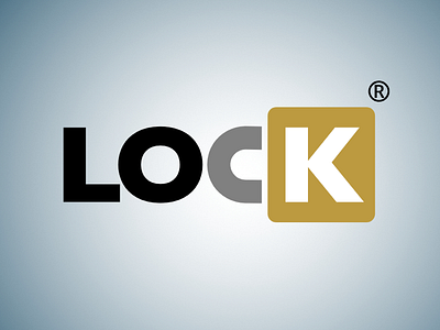 Padlock - Lock affinitydesigner branding identity ipaddesign logo