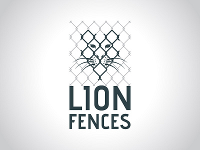 Lion Fences Logo