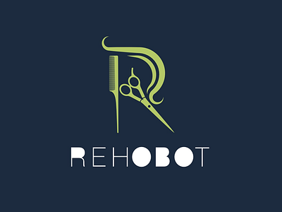 Rehobot beauty center beauty logo vector