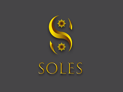 Soles logo branding identity logo logodesign restaurant sun