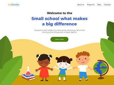 Eleschool — Website for Preschool Education early childhood education