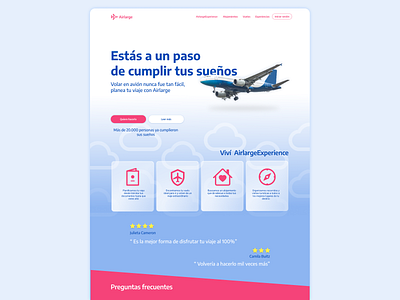 #Challenge10 - Landing Page