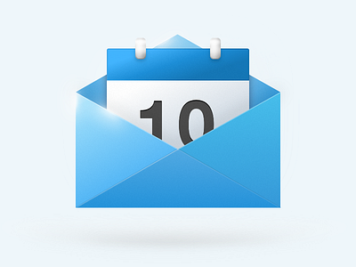 Automatic calendar per email icon