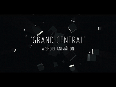 "Grand Central" 2001 animation clarke odyssey particles shortmovie space