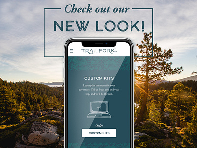 TrailFork social media