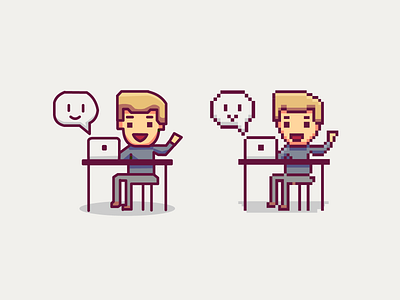 vector vs pixel icon pixel art pixel icon pixel person