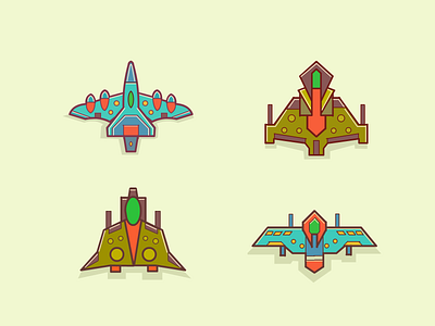 spaceships spaceships spaceships illustration spaceships logo video game