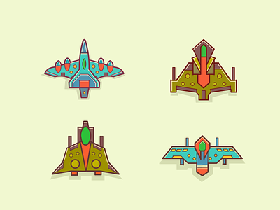 spaceships spaceships spaceships illustration spaceships logo video game