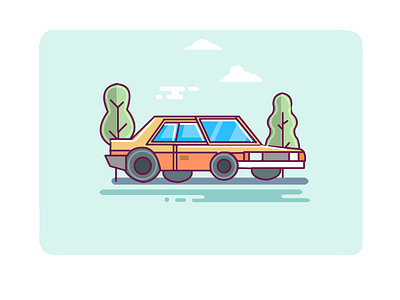 just a car car illustration