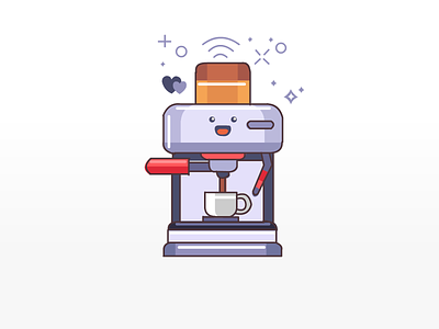 Happy Coffee Machine