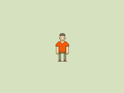 pixel man pixel art pixel icon pixel person