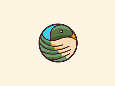 Odd Duck Logo by PUSH iQ on Dribbble