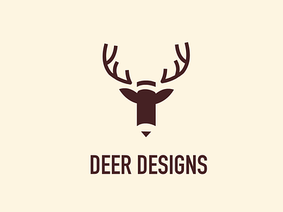 deer designs logo