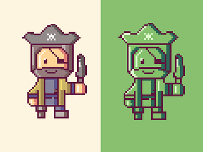 pixel pirate