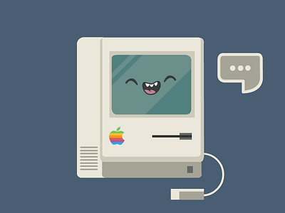 Retro Mac apple computer mac retro