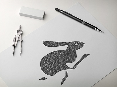 Rabbit Logo WIP branding logo logo wip rabbit rabbit logo