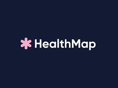 Health Map Branding modern