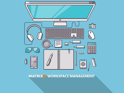 Matrix42 Workspace Management Wallpaper