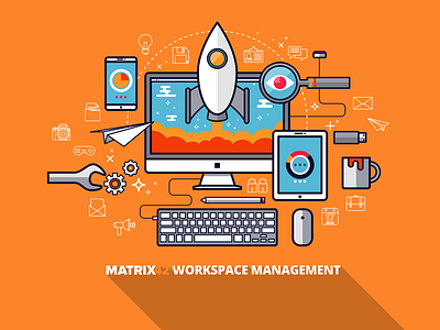 Matrix42 Workspace Management Wallpaper